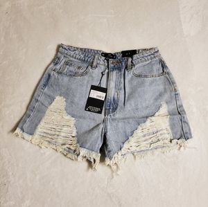Missguided Jean Shorts